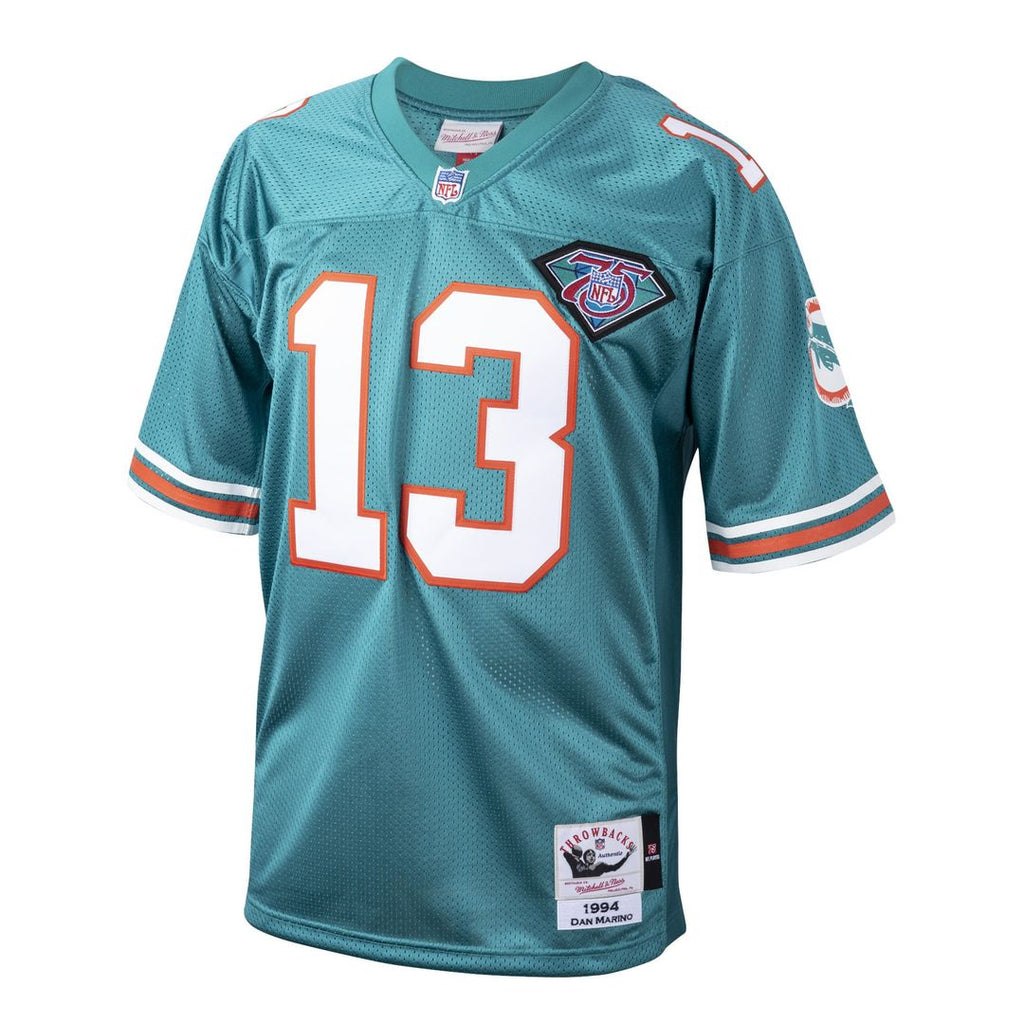 Men's Miami Dolphins 1994 Dan Marino Mitchell & Ness Aqua product image 2
