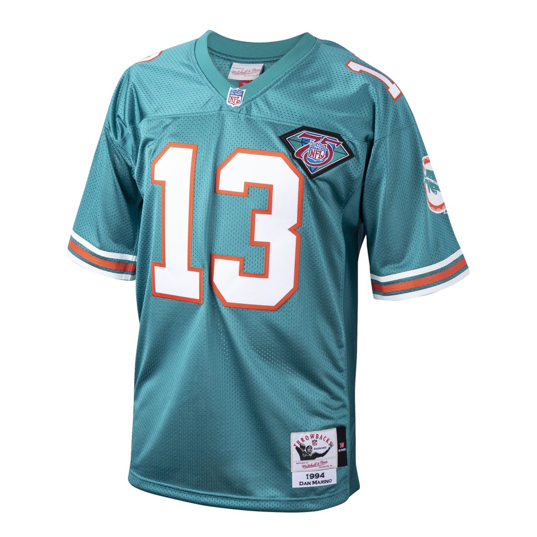Men's Miami Dolphins 1994 Dan Marino Mitchell & Ness Aqua product image 2