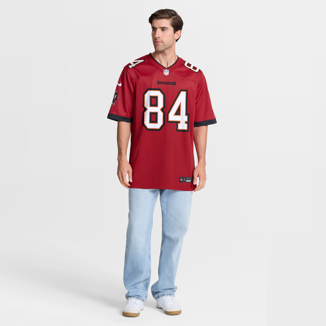 Men's Tampa Bay Buccaneers Bauer Sharp Nike Red Team Game product image 2