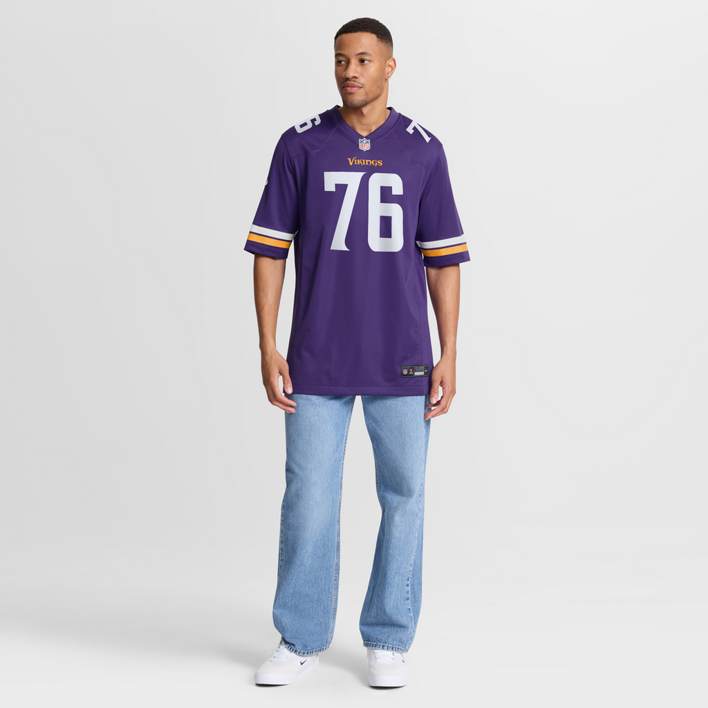 Men's Minnesota Vikings Will Fries Nike Purple Team Game product image 7