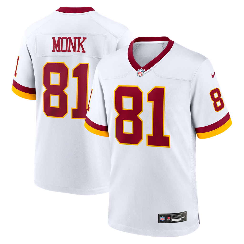 Men's Washington Commanders Art Monk Nike White Alternate 2 product image 1