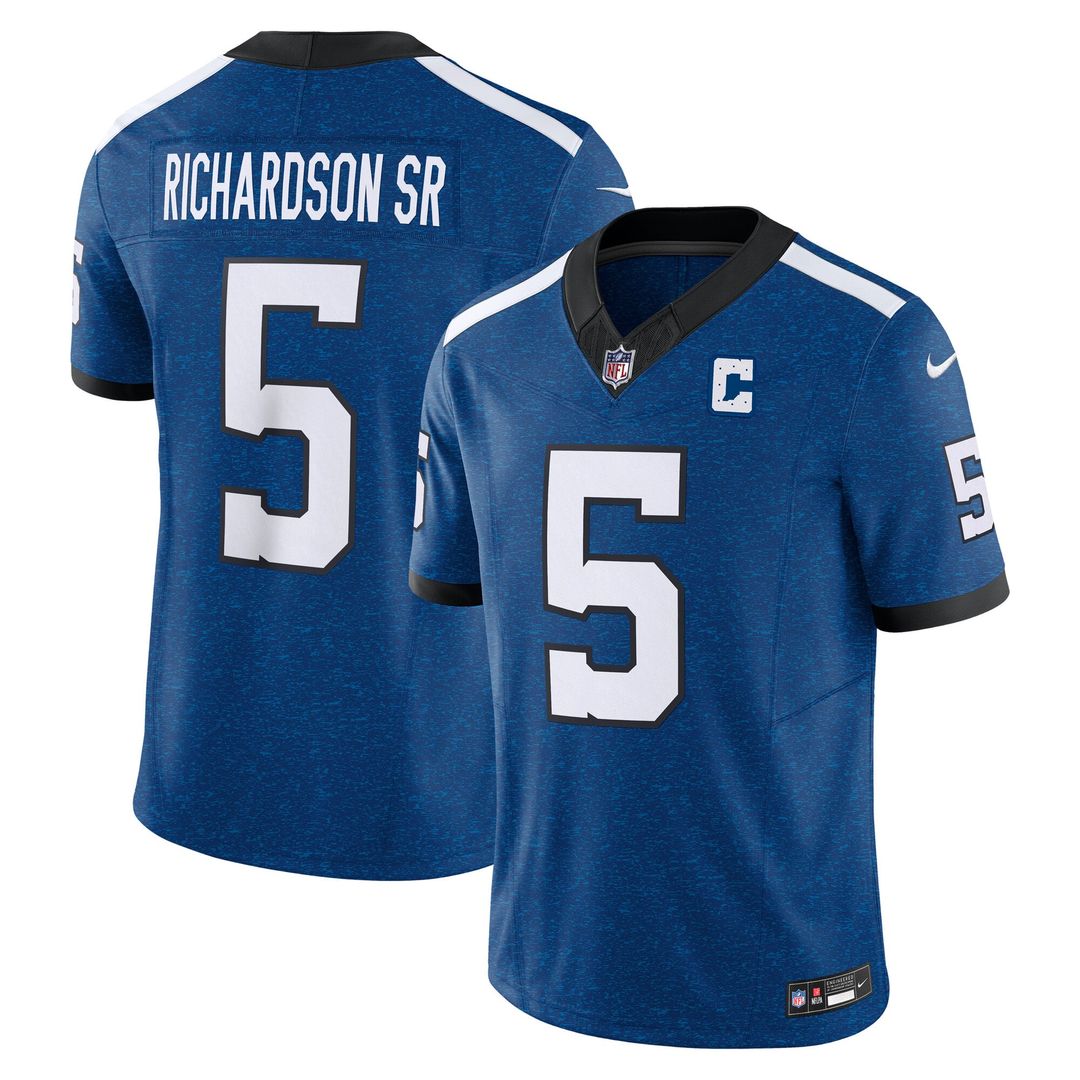 Men's Indianapolis Colts Anthony Richardson Nike Royal product image 1