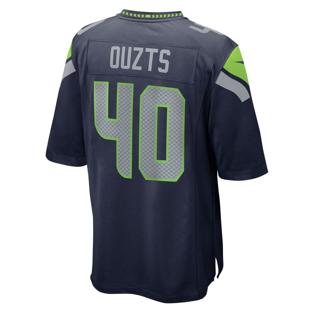 Men's Seattle Seahawks Robbie Ouzts Nike College Navy Team product image 3