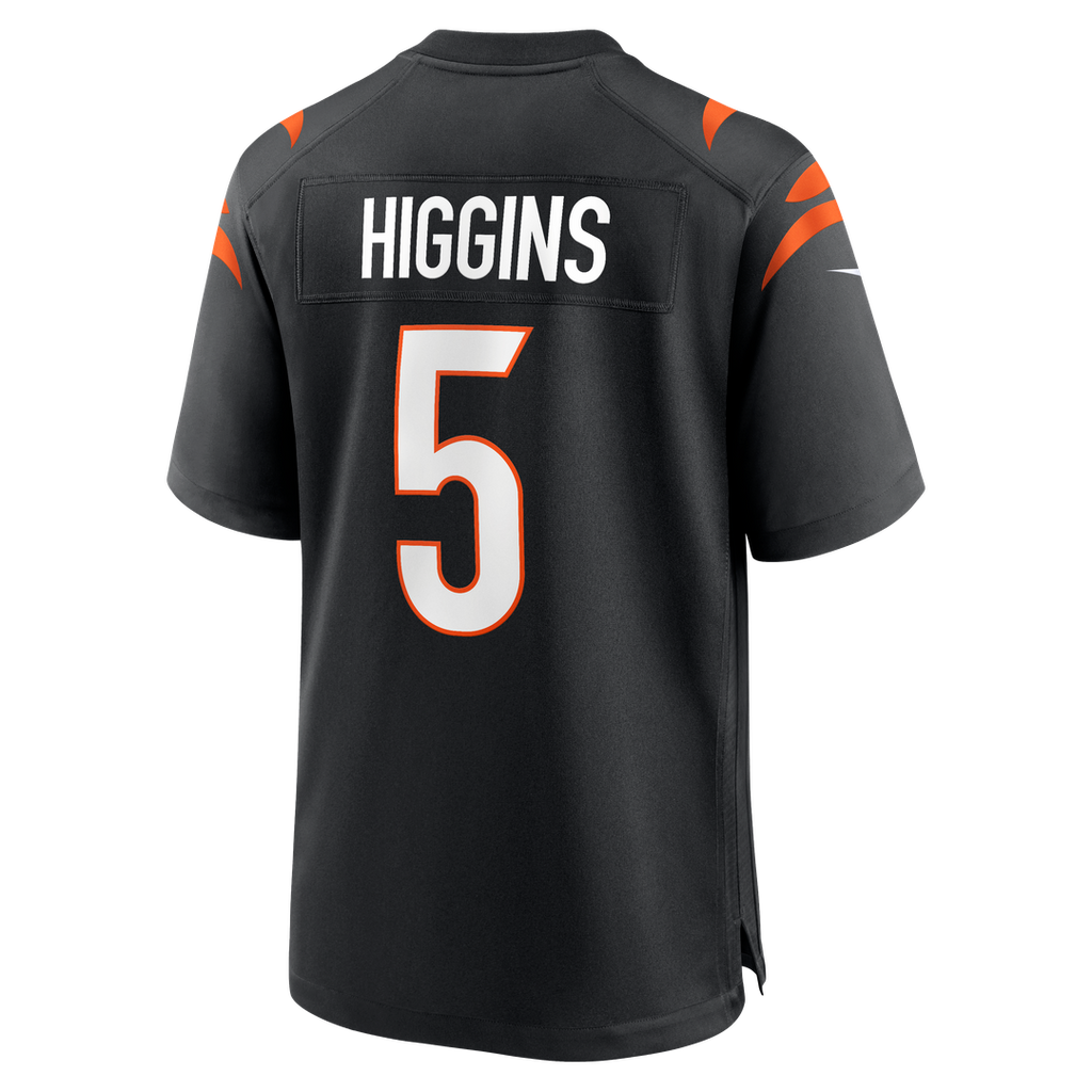 Men's Cincinnati Bengals Tee Higgins Nike White Game Jersey product image 9
