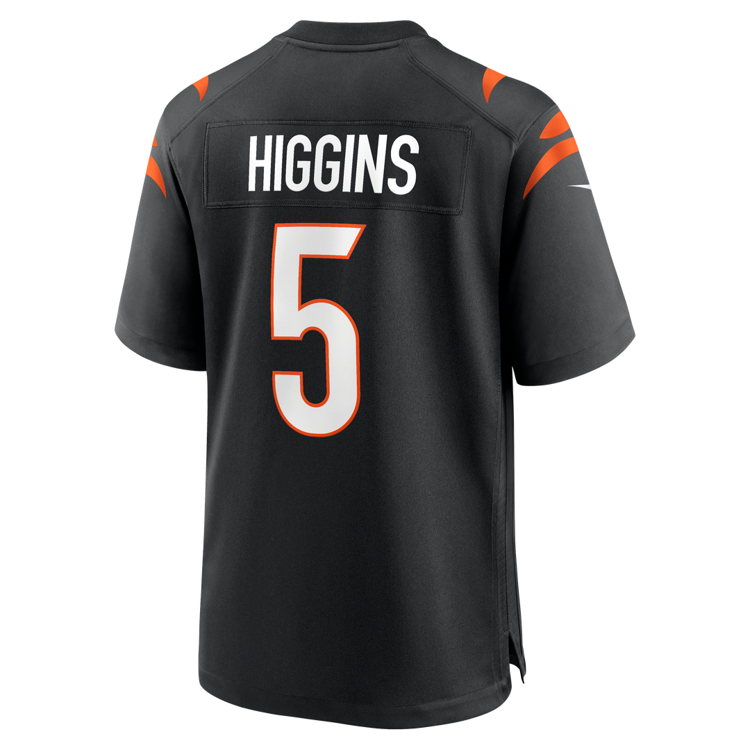 Men's Cincinnati Bengals Tee Higgins Nike White Game Jersey product image 9