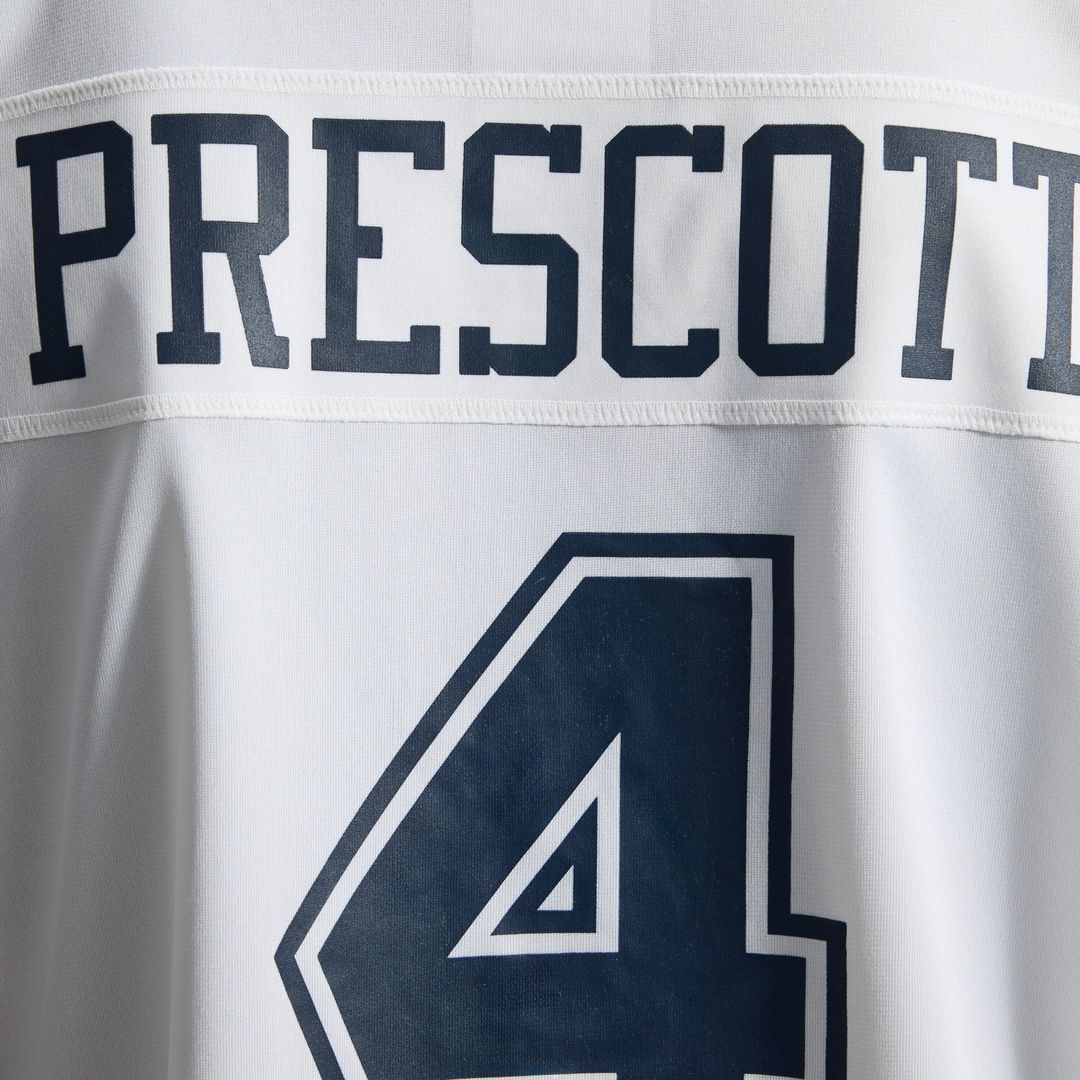Men's Dallas Cowboys Dak Prescott Nike Navy Alternate Game product image 24