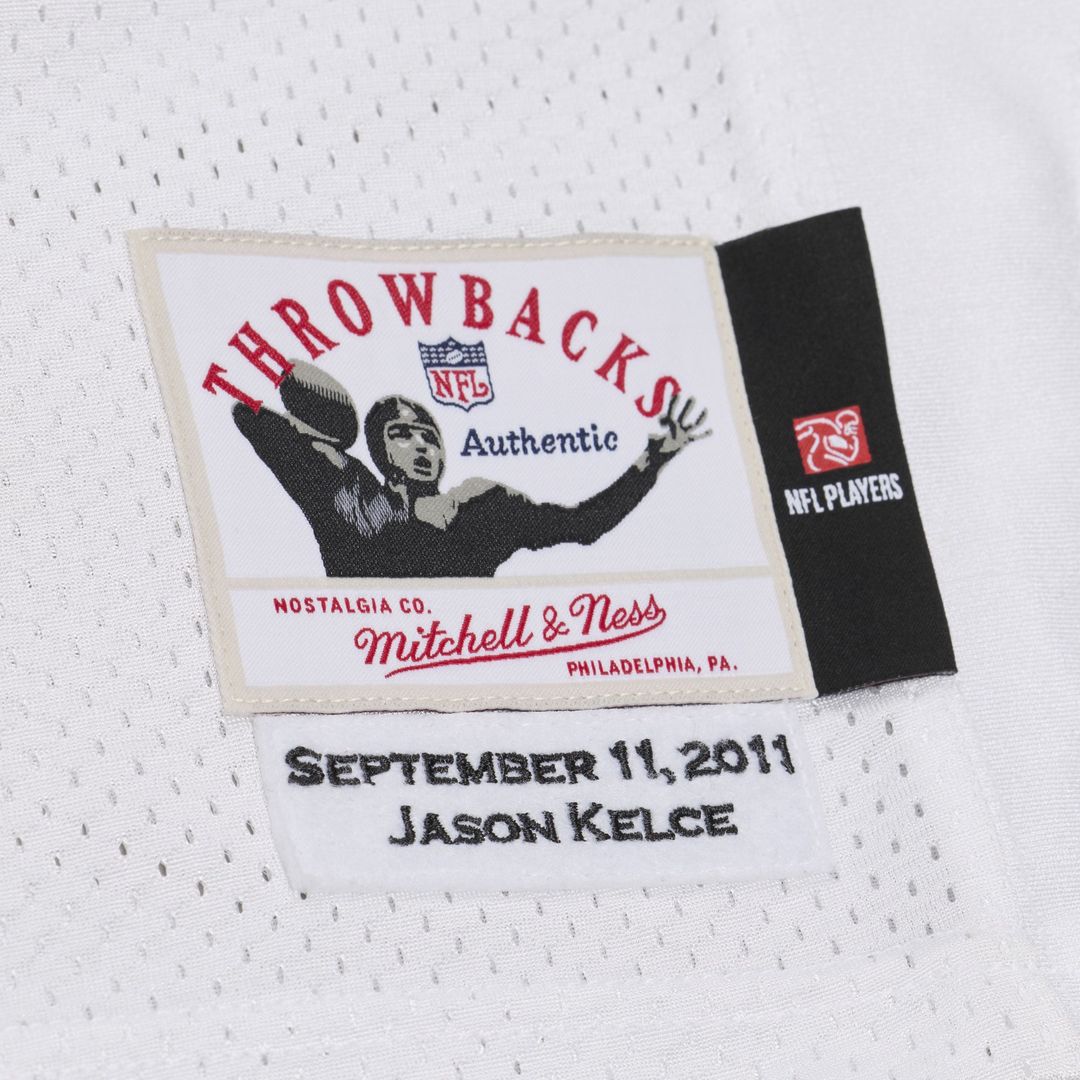 Men's Philadelphia Eagles Jason Kelce Mitchell & Ness White product image 4