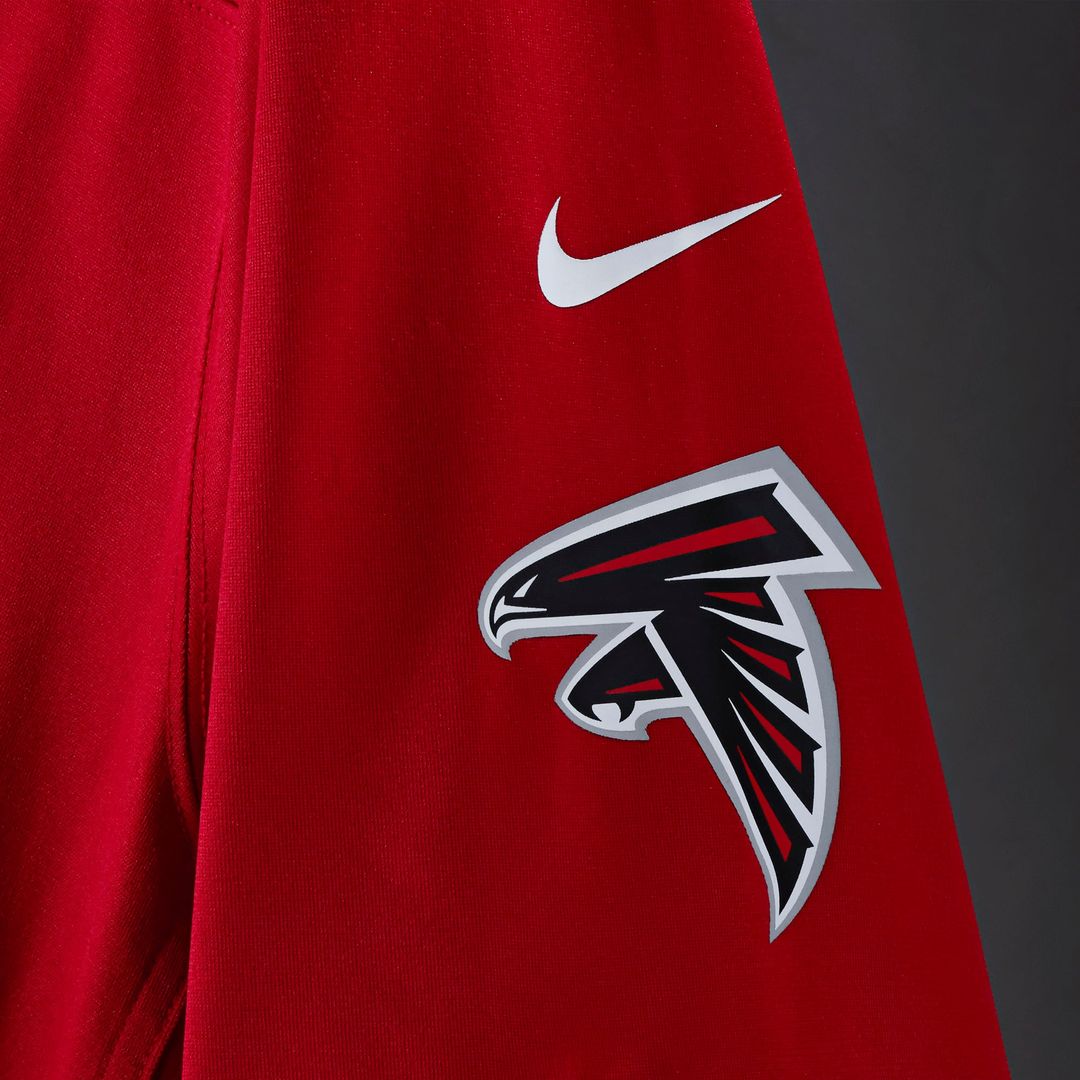 Men's Atlanta Falcons Kyle Pitts Sr. Nike Black Alternate product image 11