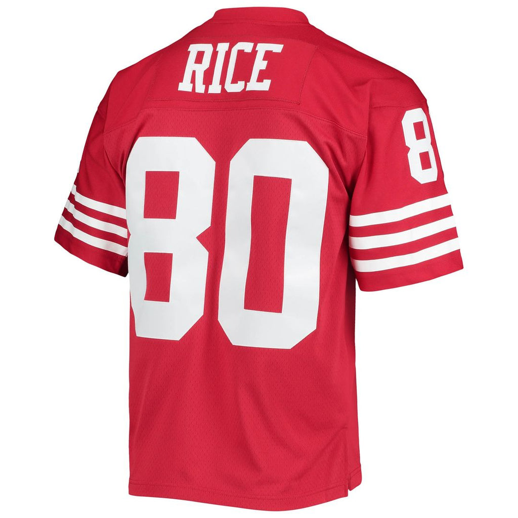 Men's San Francisco 49ers Jerry Rice Mitchell & Ness White product image 9