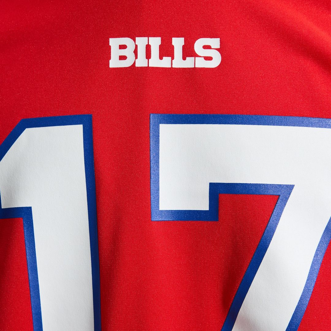 Men's Buffalo Bills Josh Allen Nike Royal Team Game Player product image 32