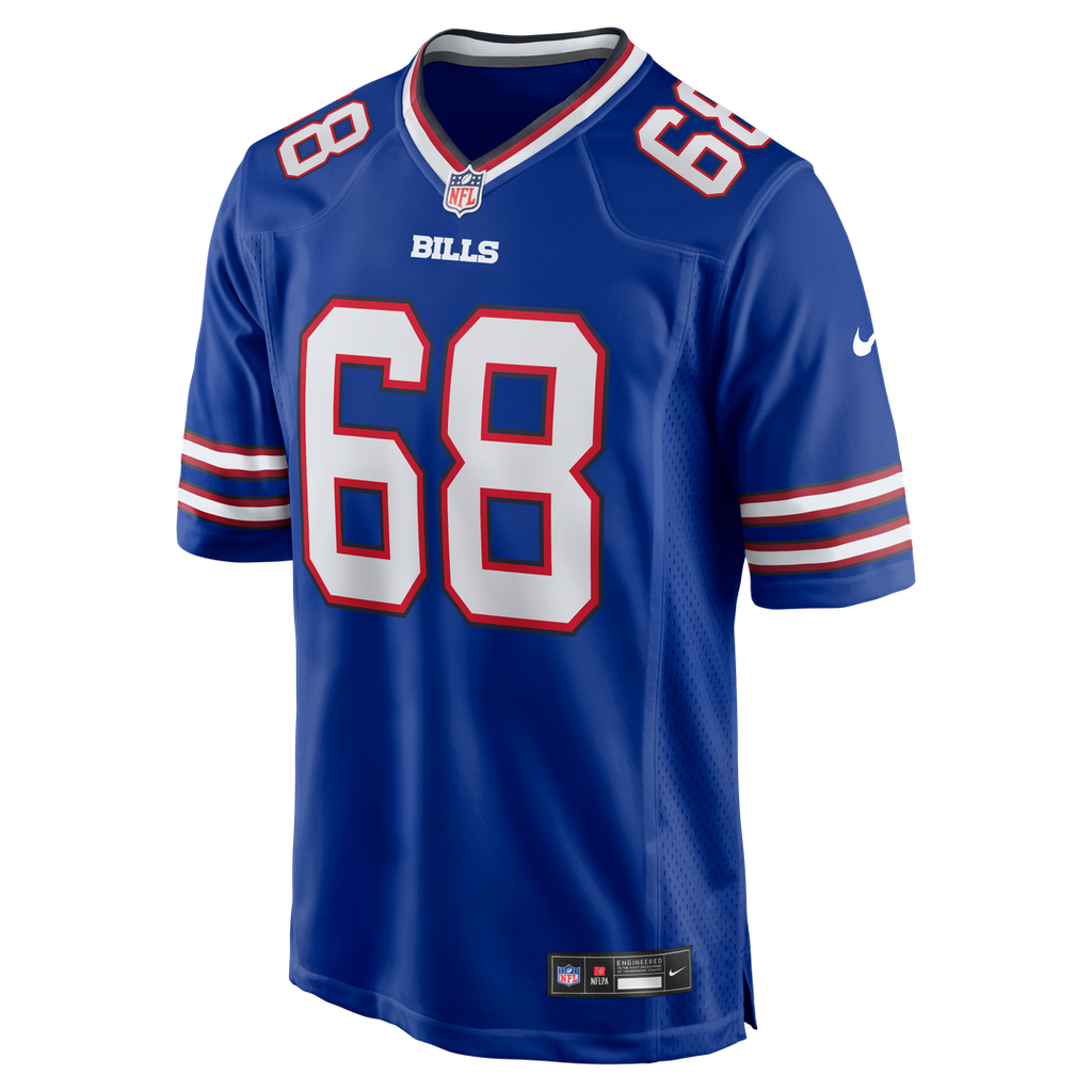 Men's Buffalo Bills Tylan Grable Nike Royal Game Jersey product image 2