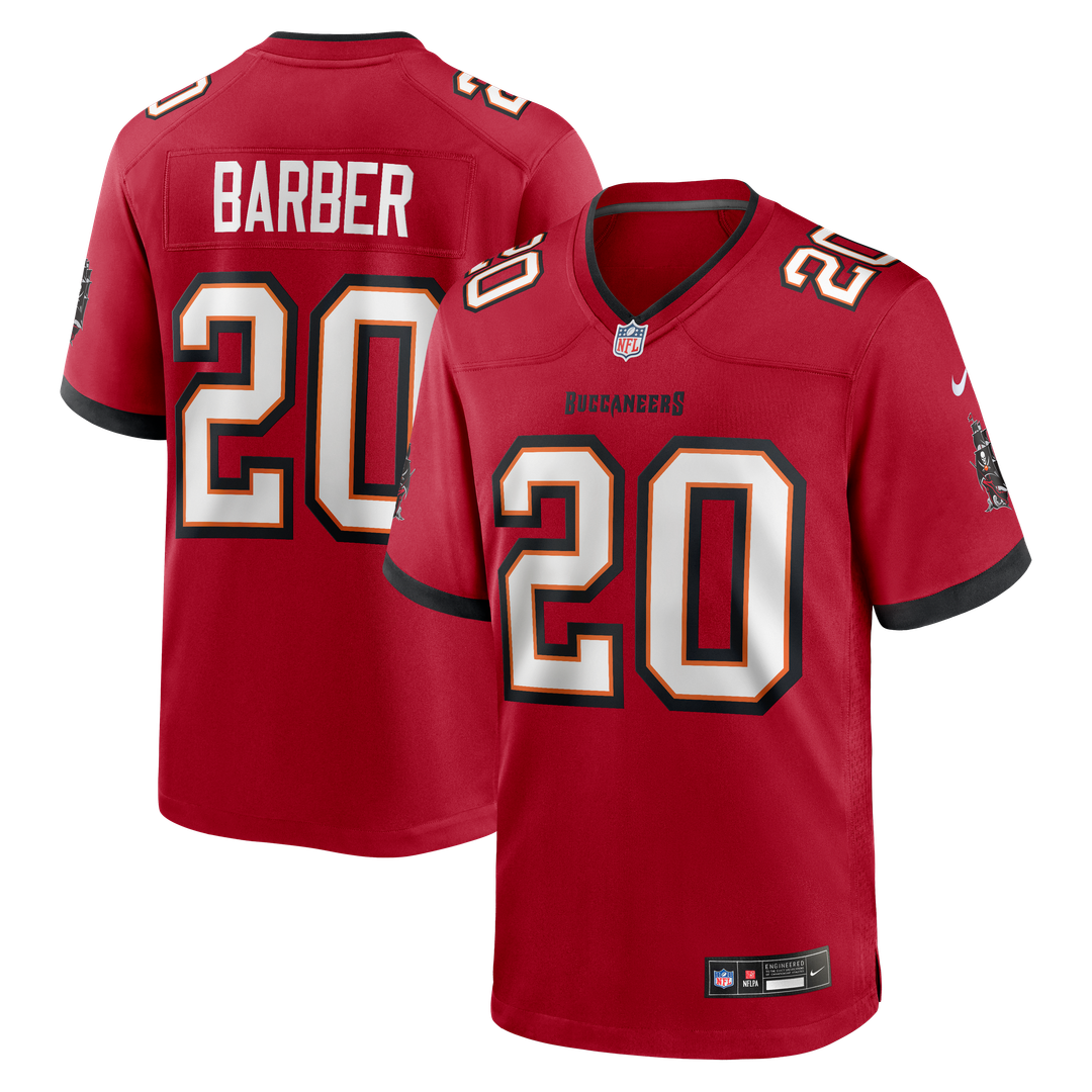Men's Tampa Bay Buccaneers Ronde Barber Nike Red Game product image 1