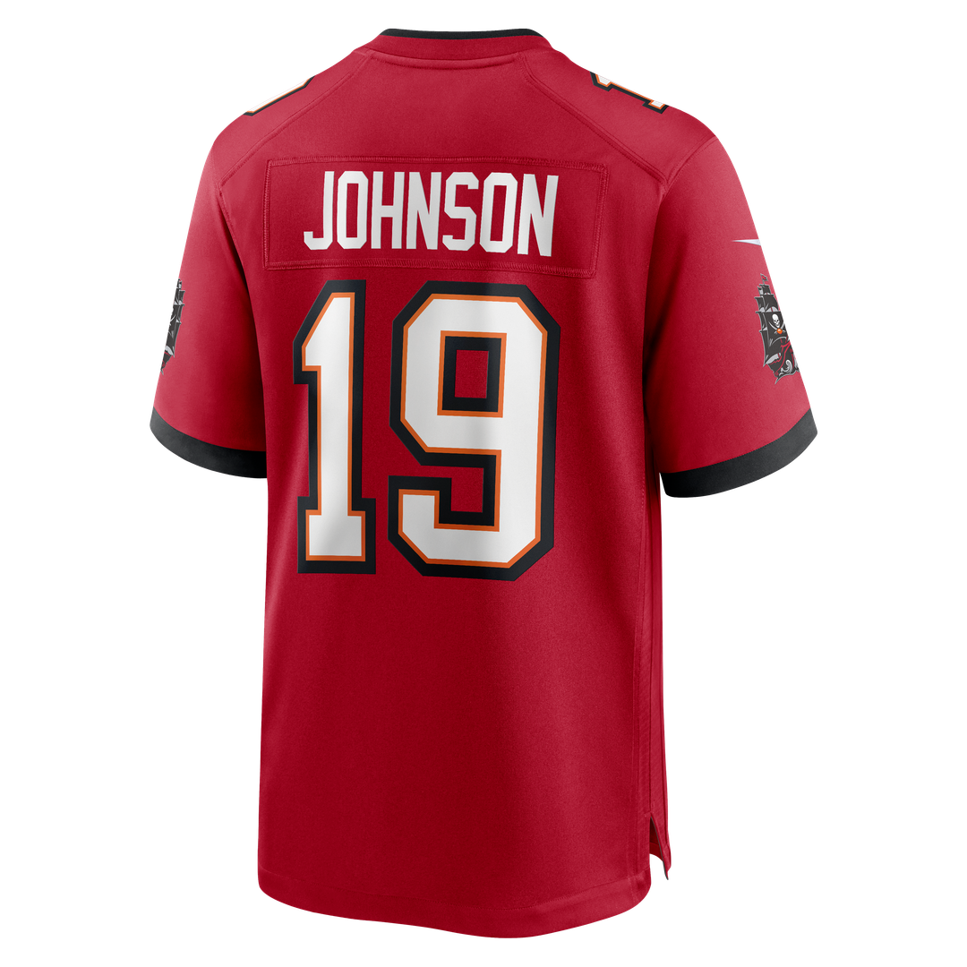 Men's Tampa Bay Buccaneers Keyshawn Johnson Nike Red Game product image 3
