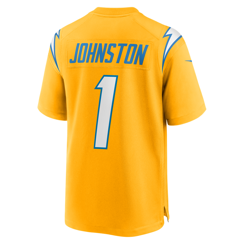 Men's Los Angeles Chargers Quentin Johnston Nike Powder product image 26