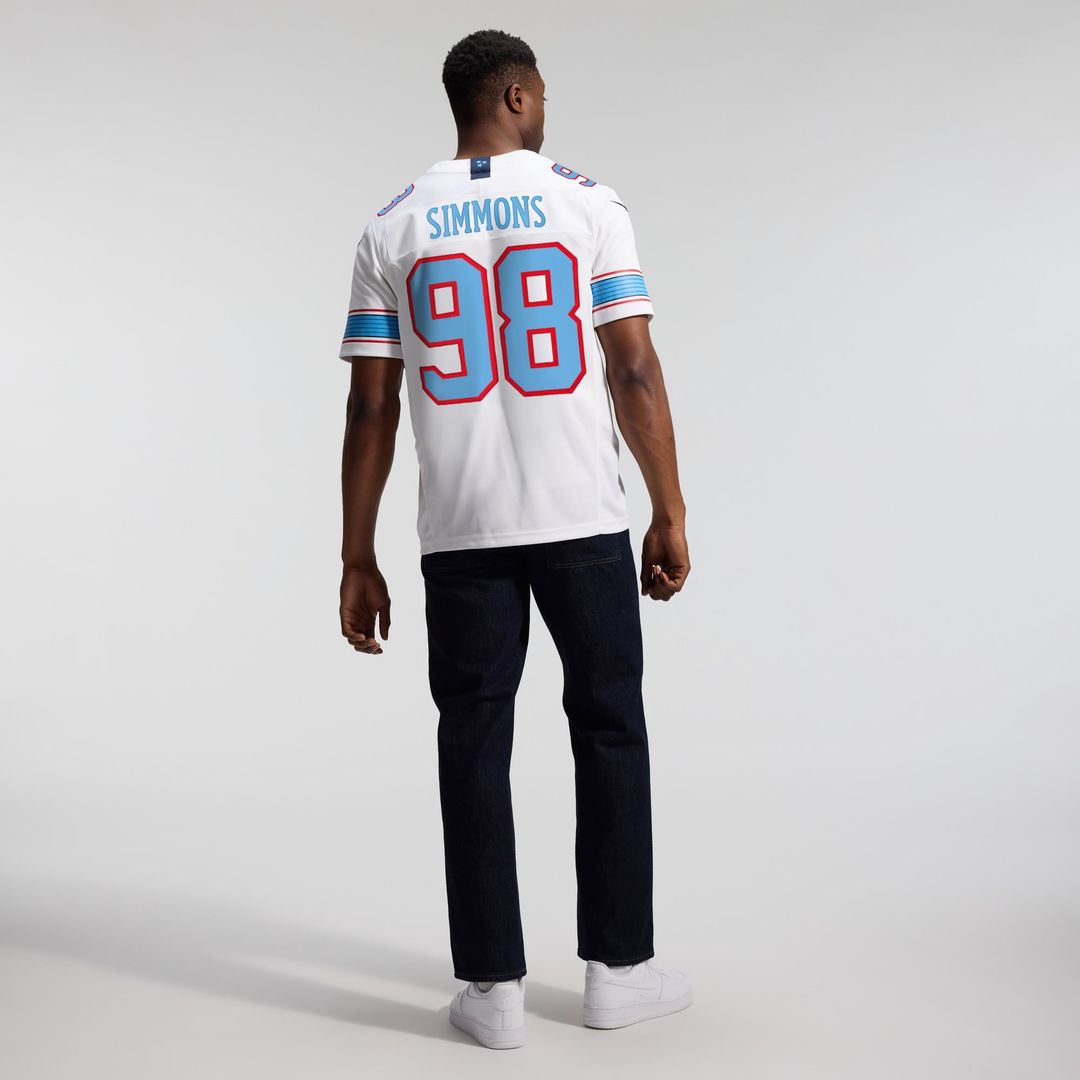 Men's Tennessee Titans Jeffery Simmons Nike Light Blue Team product image 32