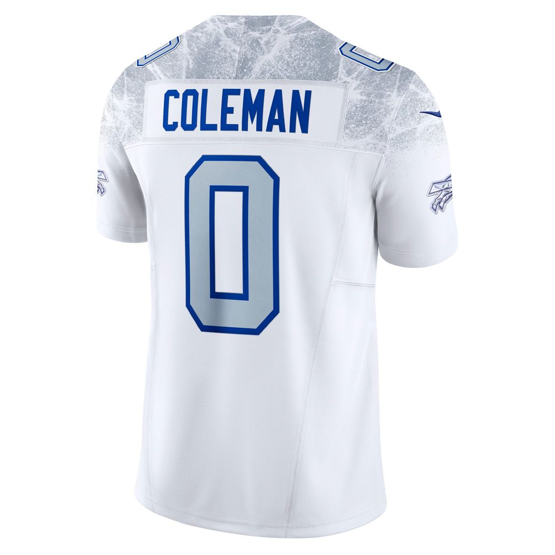 Men's Buffalo Bills Keon Coleman Nike White Rivalries product image 3