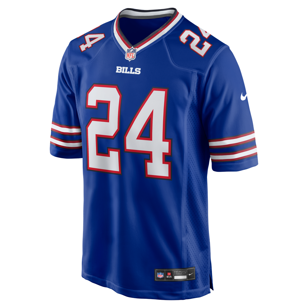 Men's Buffalo Bills Cole Bishop Nike Royal Game Jersey product image 2