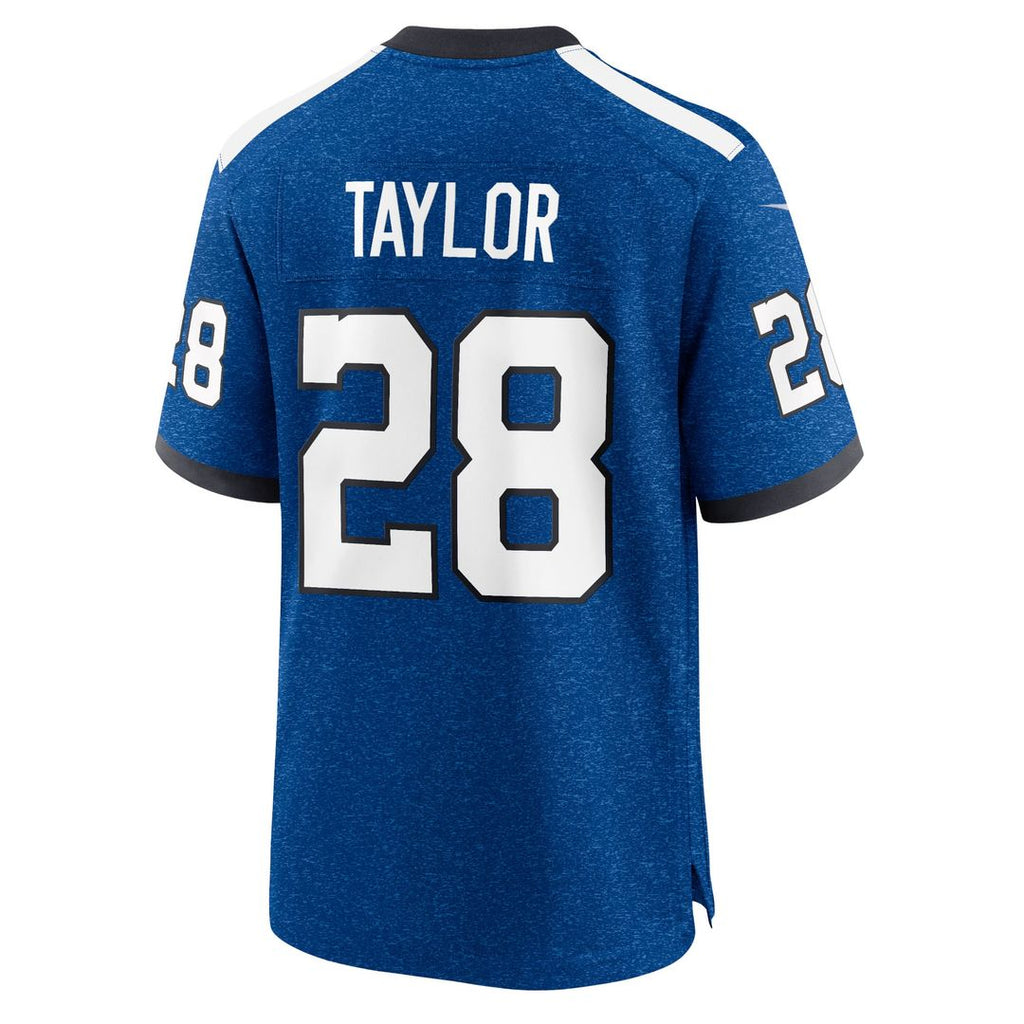 Men's Indianapolis Colts Jonathan Taylor Nike Royal Indiana product image 3