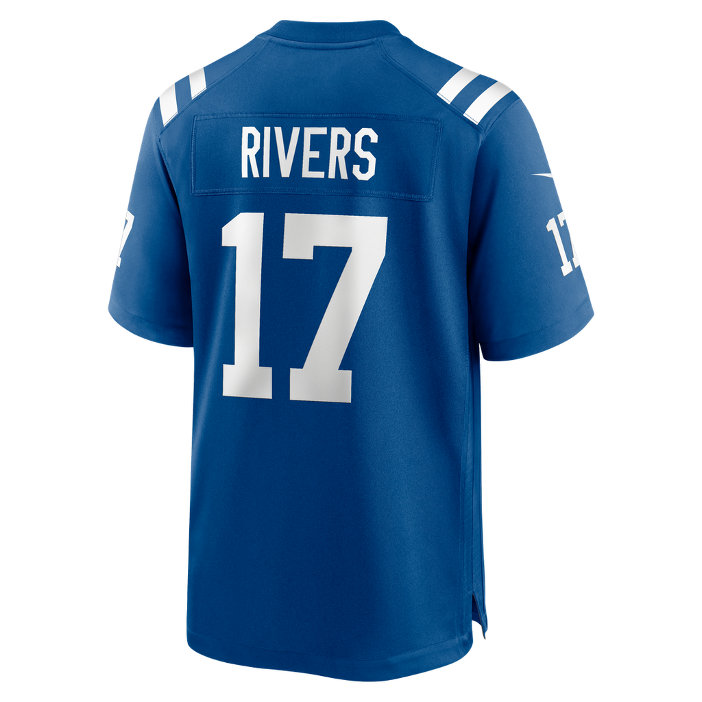 Men's Indianapolis Colts Philip Rivers Nike Royal Game product image 3