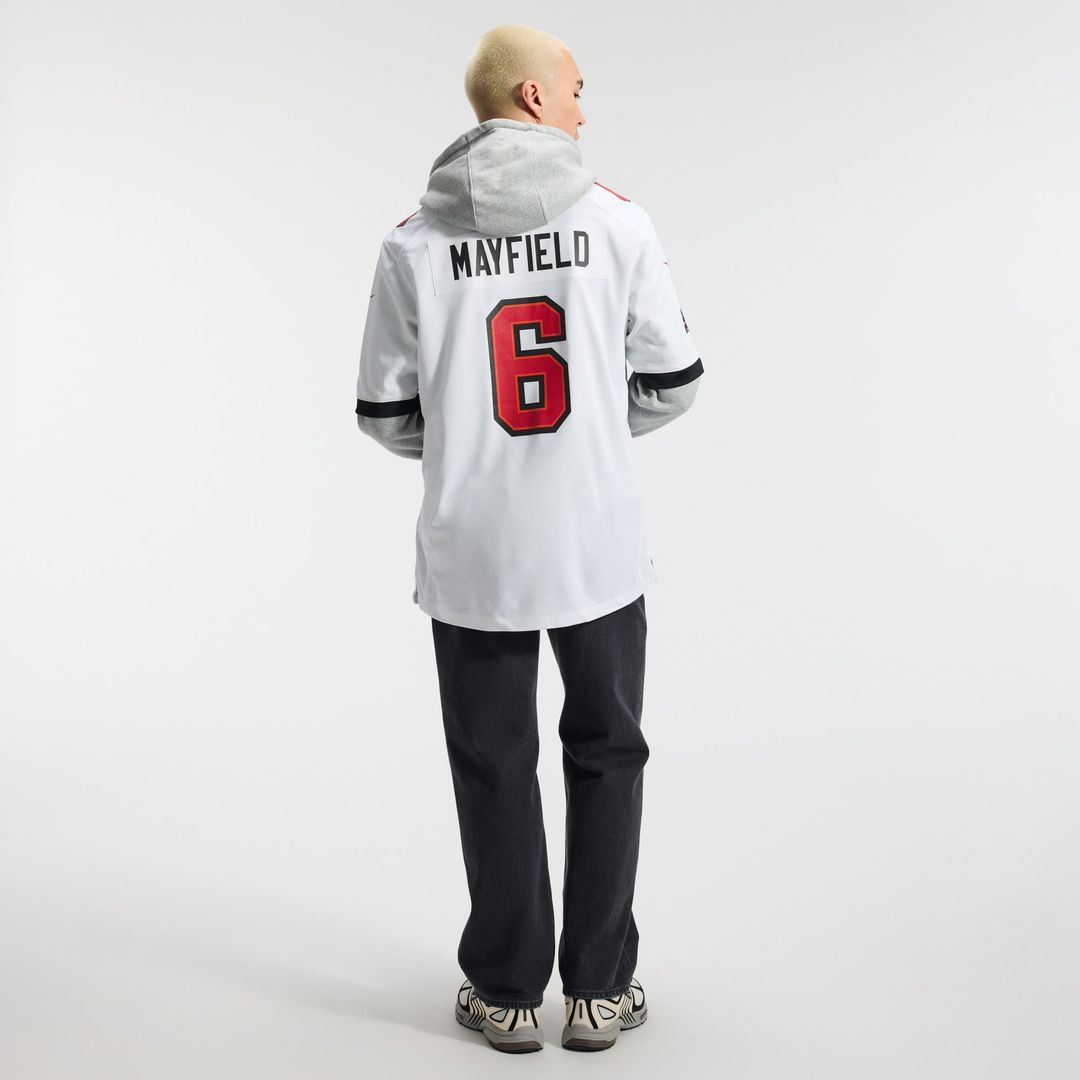 Men's Tampa Bay Buccaneers Baker Mayfield Nike Red Team product image 50