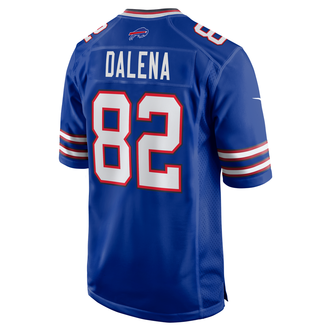 Men's Buffalo Bills Mac Dalena Nike Royal Game Jersey product image 5