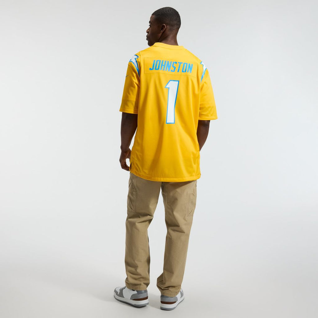 Men's Los Angeles Chargers Quentin Johnston Nike Powder product image 24