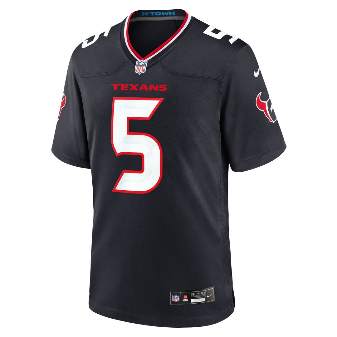 Men's Houston Texans Jalen Pitre Nike Red Alternate Game product image 13