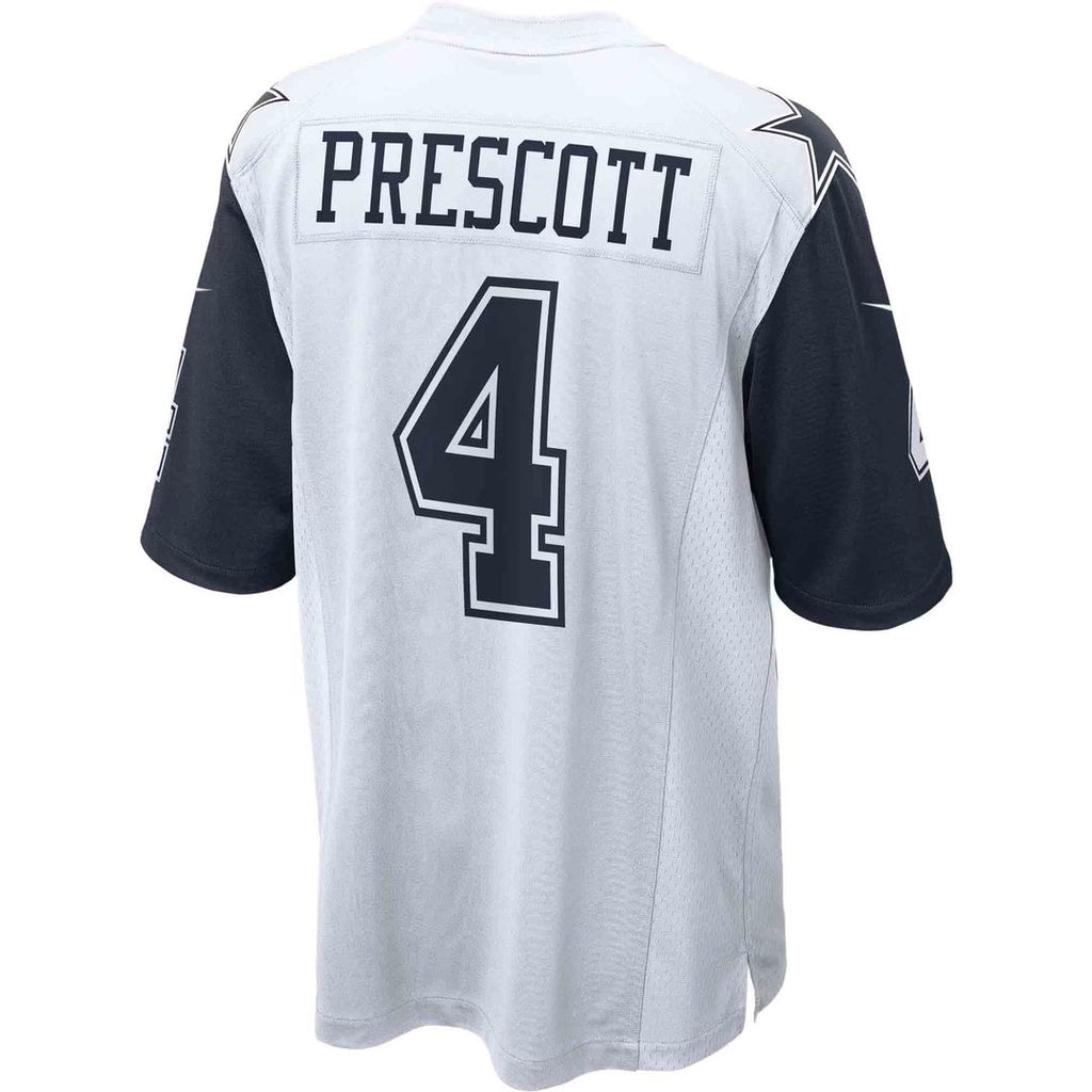 Men's Dallas Cowboys Dak Prescott Nike Navy Alternate Game product image 19