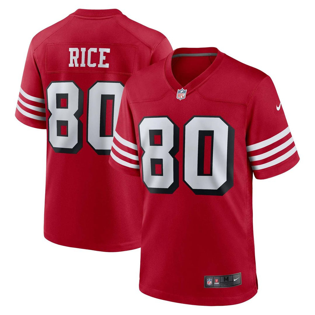 Men's San Francisco 49ers Jerry Rice Nike White Retired product image 7