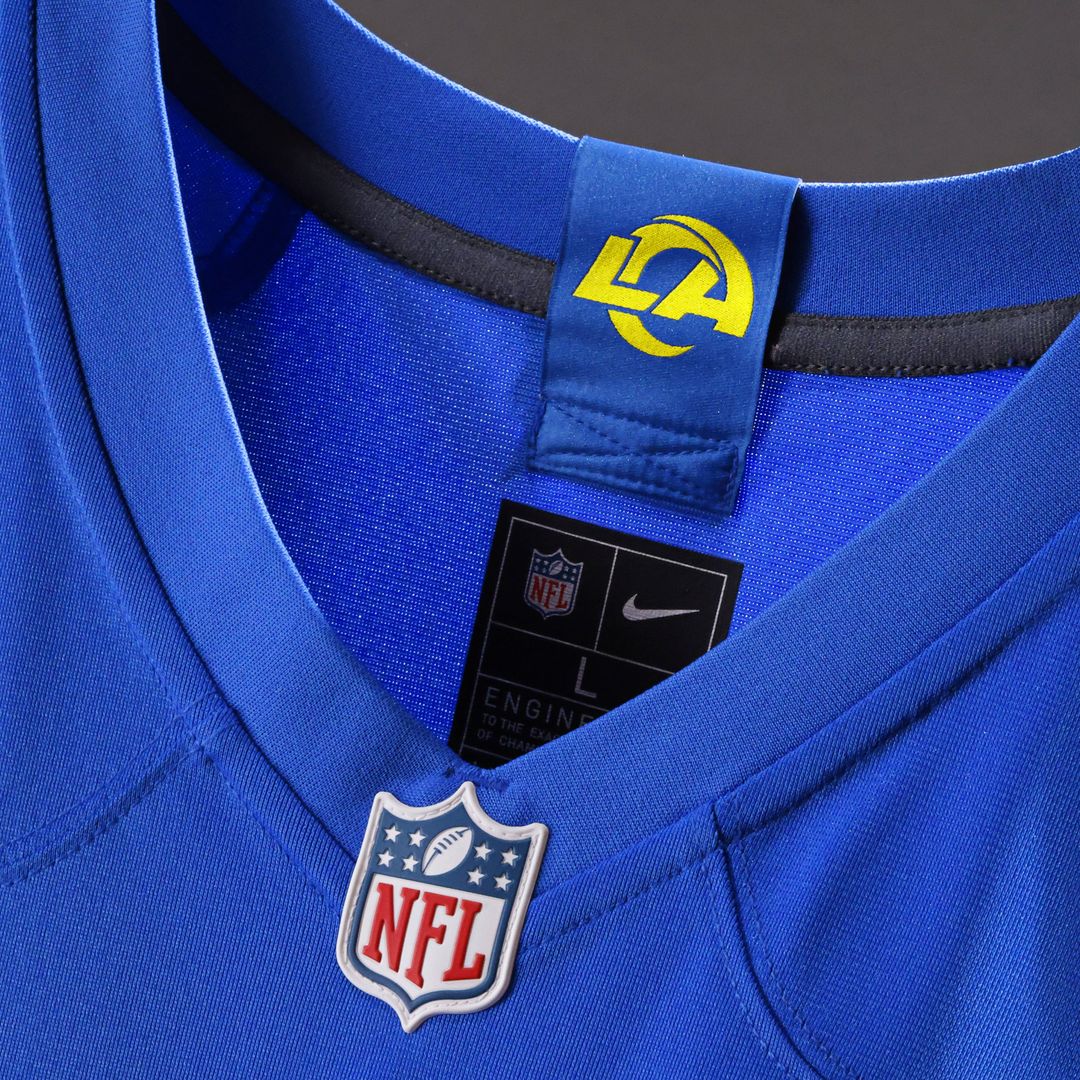 Men's Los Angeles Rams Kyren Williams Nike Royal Team Game product image 11