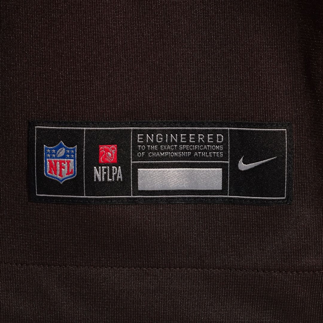 Men's Cleveland Browns Marquise Goodwin Nike Brown Team product image 6