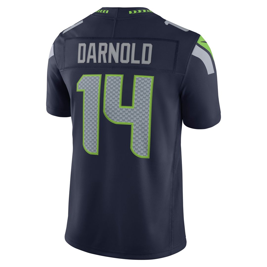 Men's Seattle Seahawks Sam Darnold Nike Royal Alternate product image 9