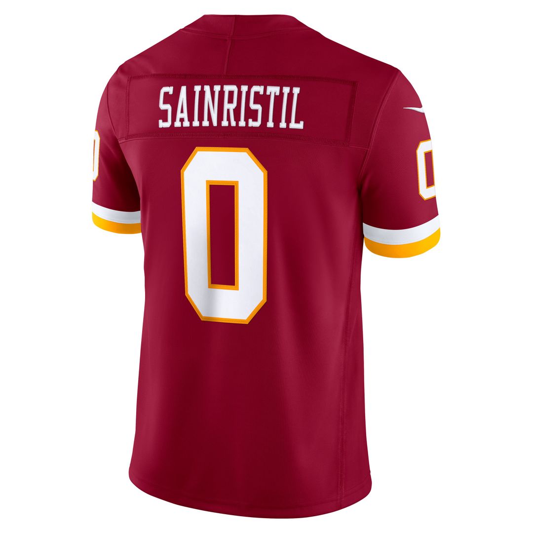 Men's Washington Commanders Mike Sainristil Nike Burgundy product image 3