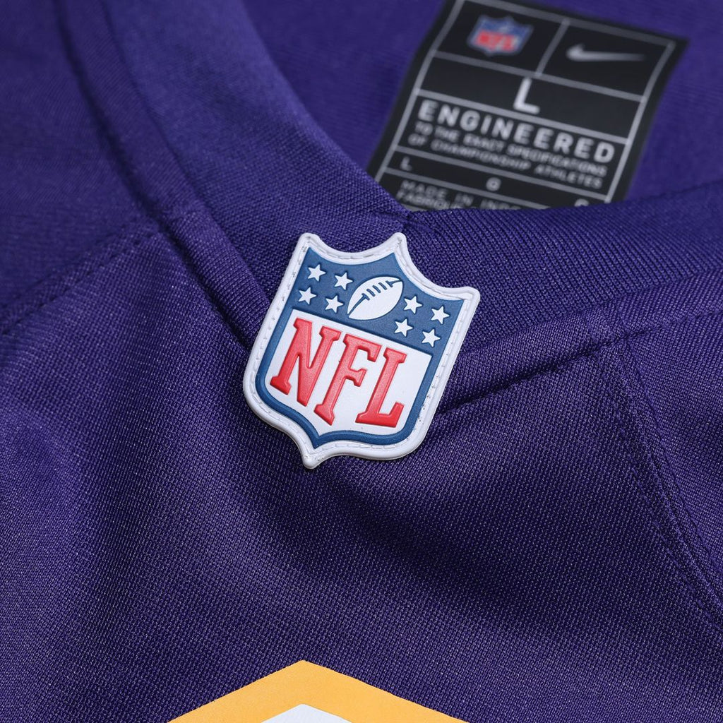 Men's Minnesota Vikings Jim Marshall Nike Purple Retired product image 4