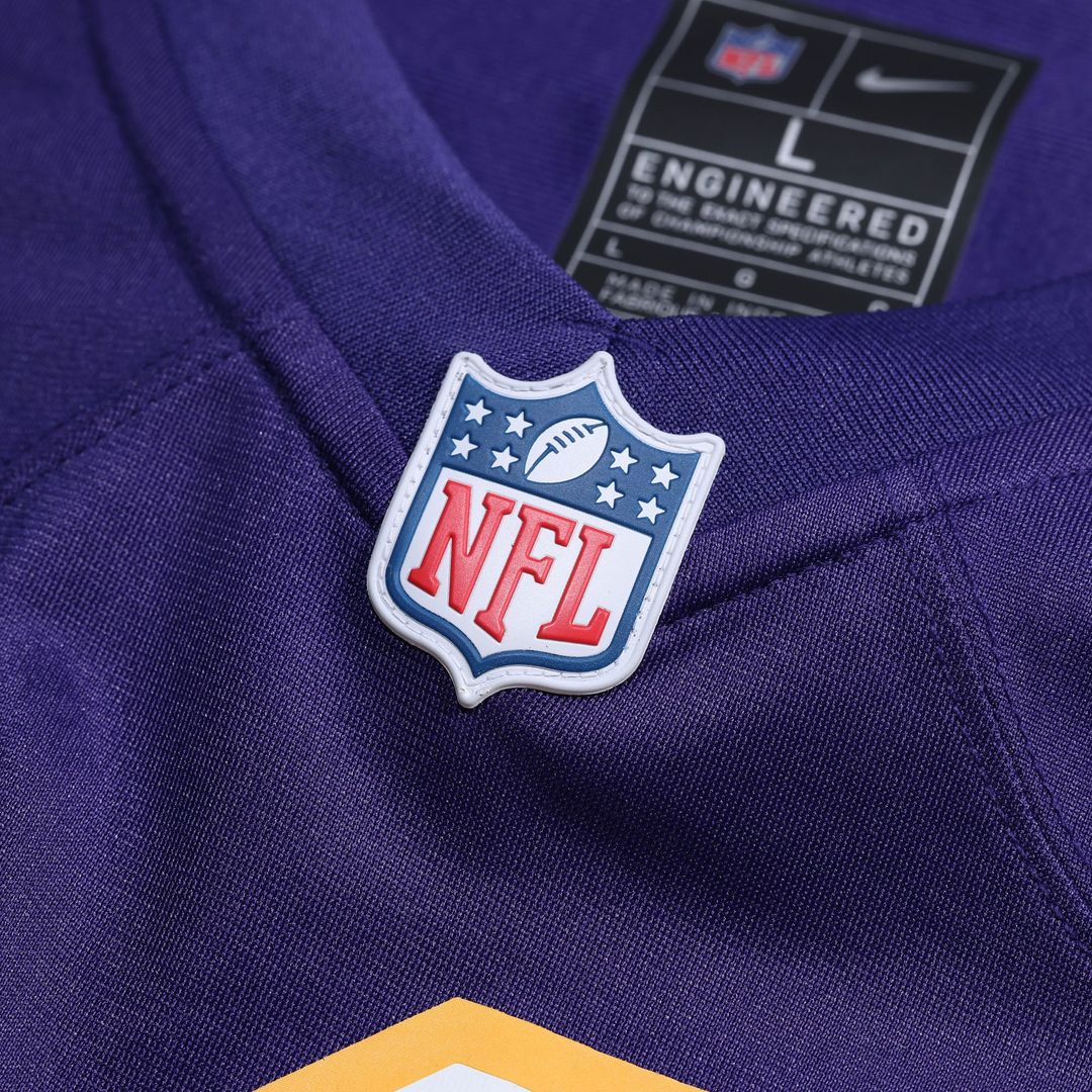 Men's Minnesota Vikings Jim Marshall Nike Purple Retired product image 4