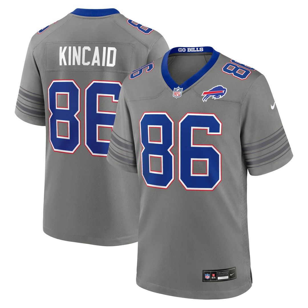 Men's Buffalo Bills Dalton Kincaid Nike Royal Game Jersey product image 17