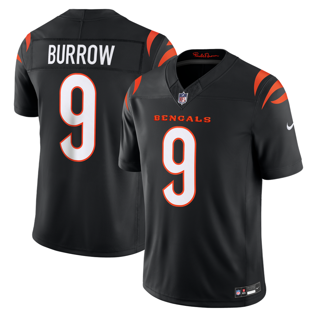 Men's Cincinnati Bengals Joe Burrow Nike White Vapor product image 7