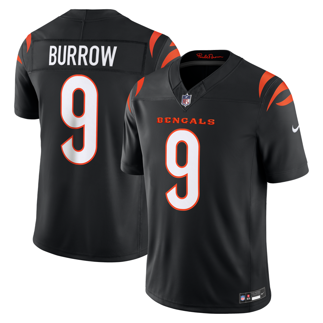 Men's Cincinnati Bengals Joe Burrow Nike White Vapor product image 7
