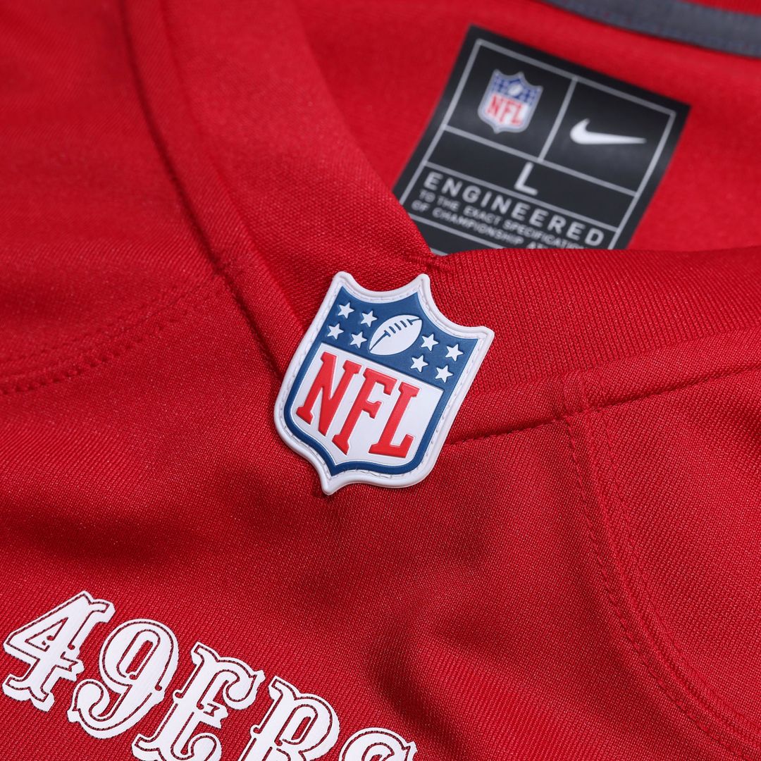 Men's San Francisco 49ers Nick Bosa Nike Scarlet Player product image 12