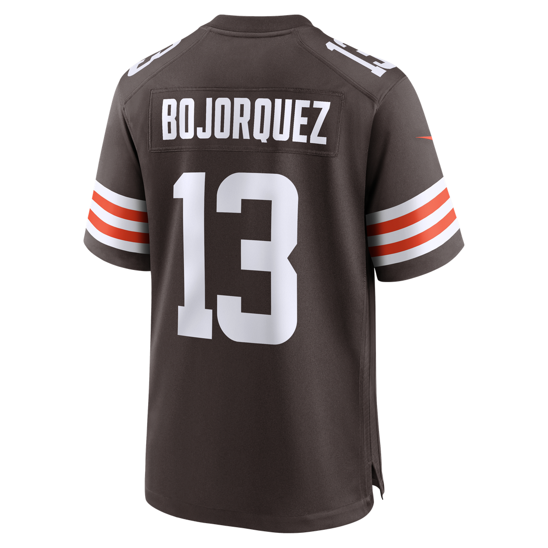 Men's Cleveland Browns Corey Bojorquez Nike Brown Game product image 3