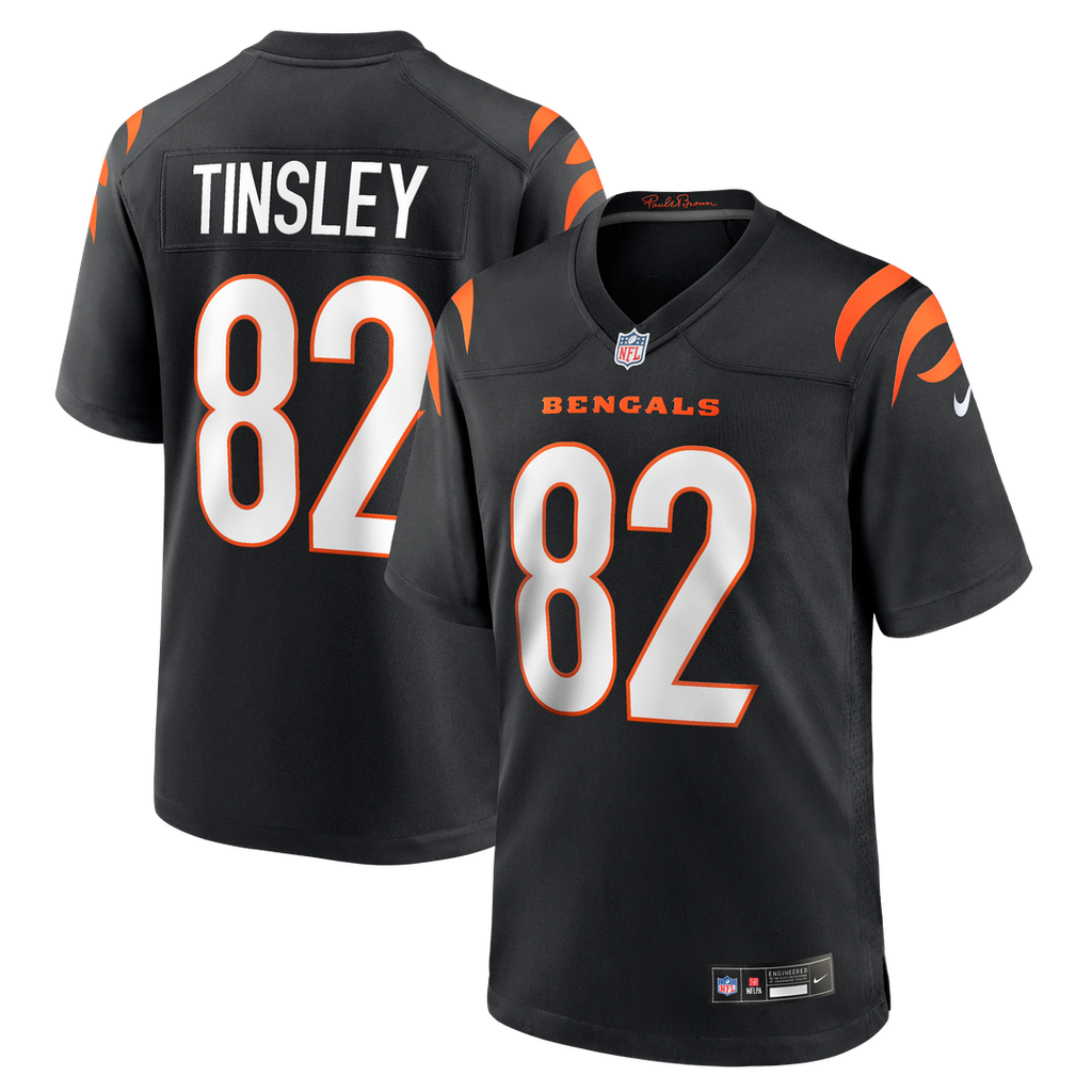 Men's Cincinnati Bengals Mitchell Tinsley Nike Black Team product image 1