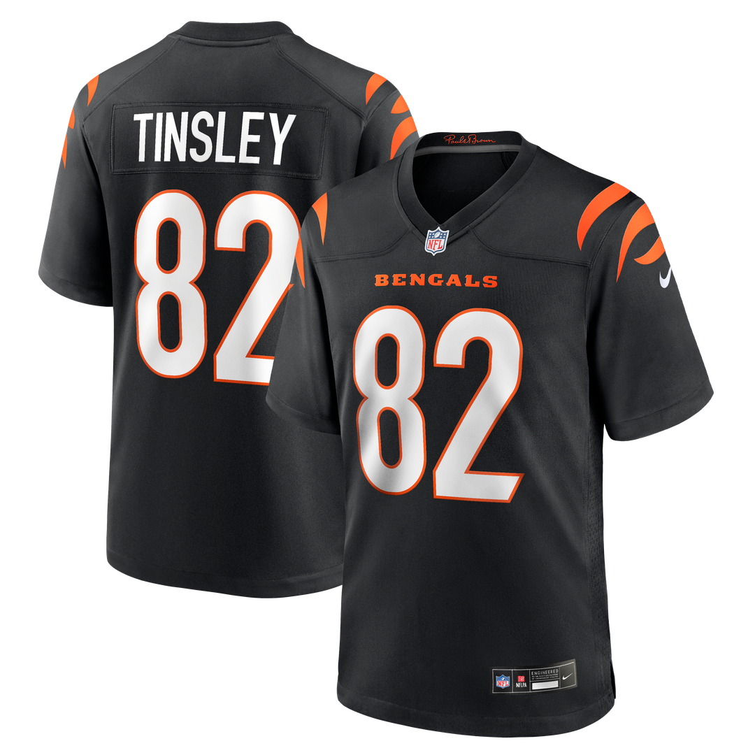 Men's Cincinnati Bengals Mitchell Tinsley Nike Black Team product image 1