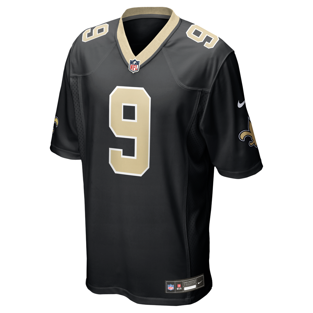 Men's New Orleans Saints Drew Brees Nike White Game Jersey product image 7