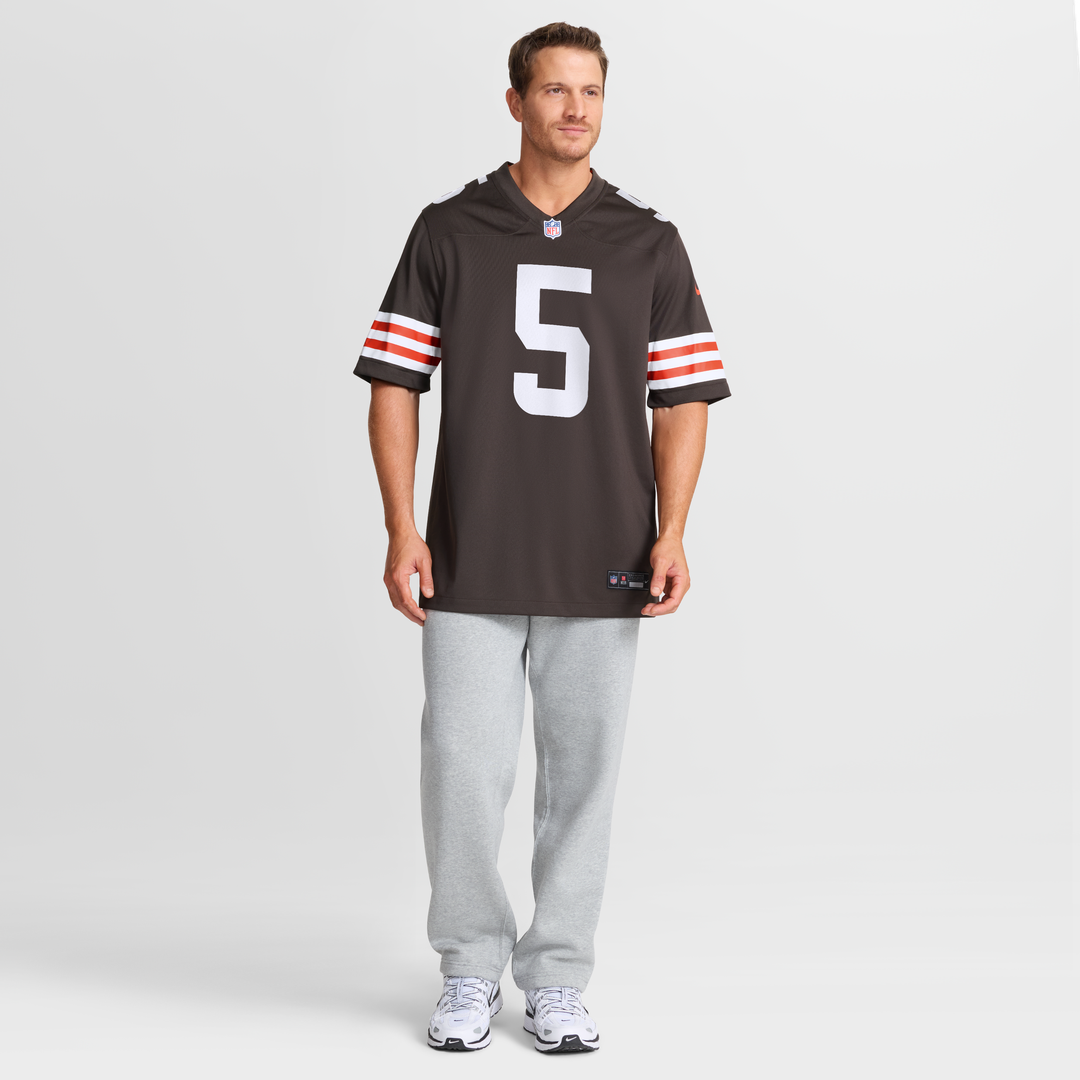 Men's Cleveland Browns Rayshawn Jenkins Nike Brown Team product image 7