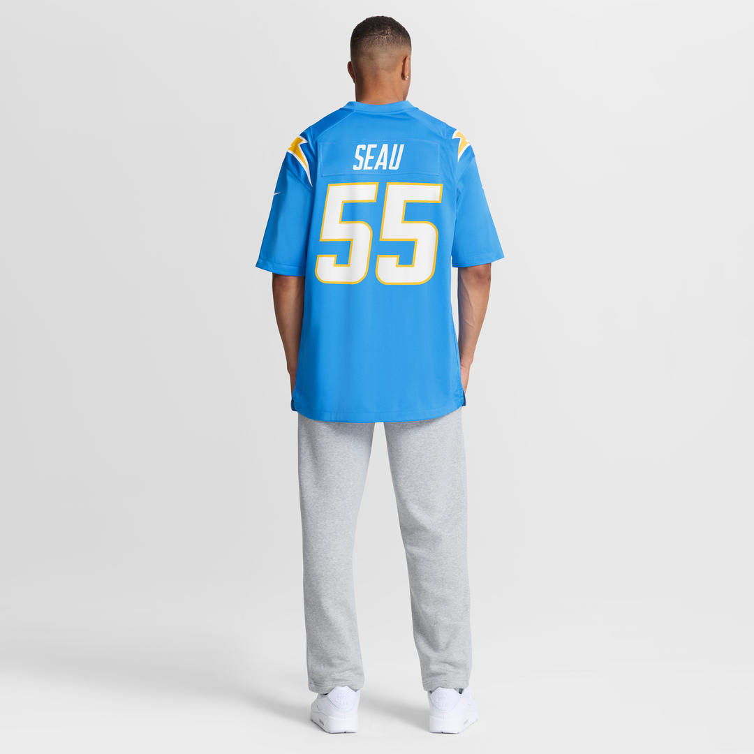 Men's Los Angeles Chargers Junior Seau Nike Powder Blue product image 8