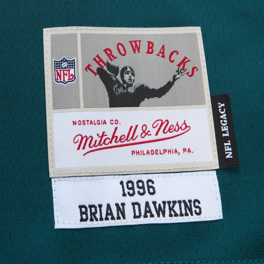 Men's Philadelphia Eagles Brian Dawkins Mitchell & Ness product image 5