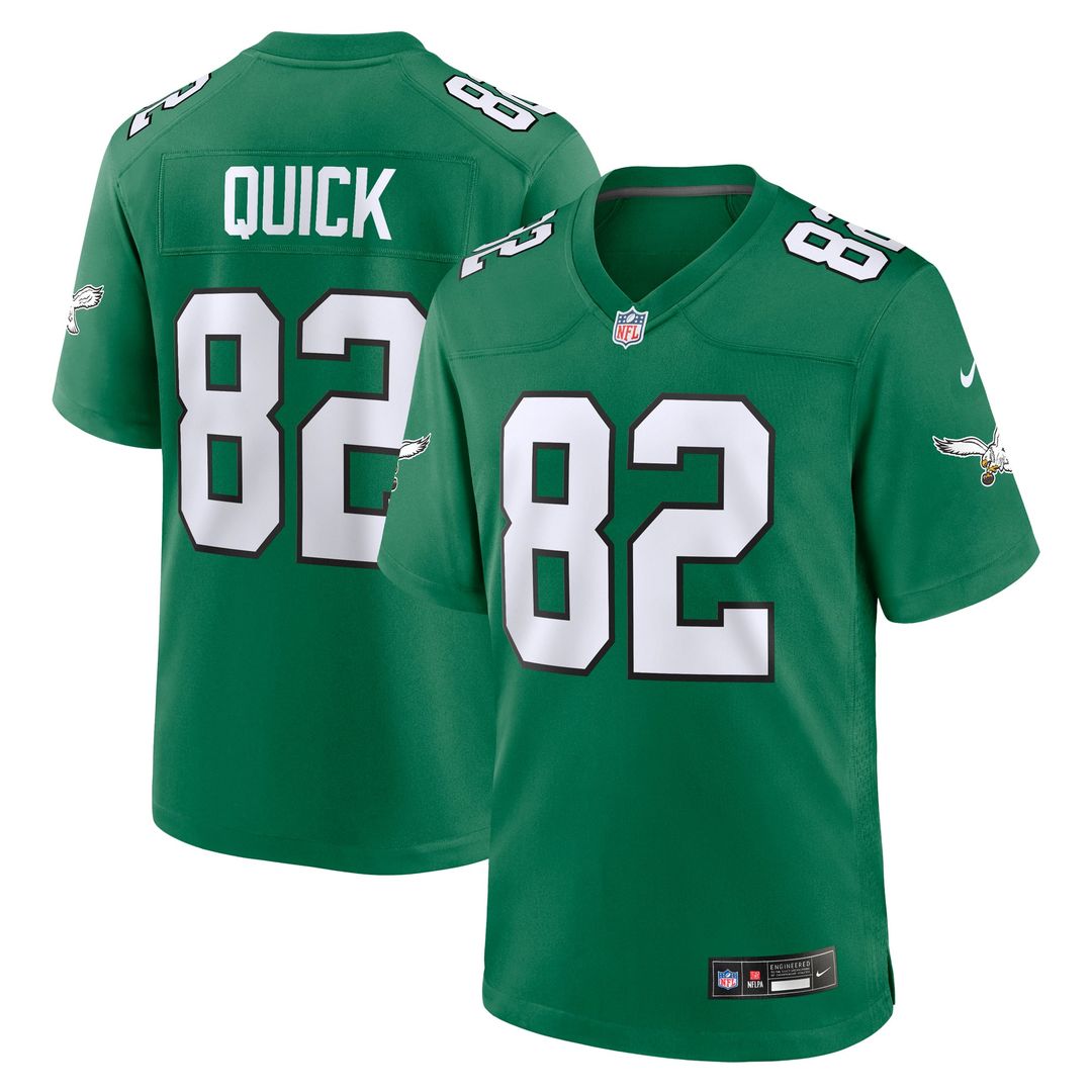 Men's Philadelphia Eagles Mike Quick Nike Kelly Green product image 1