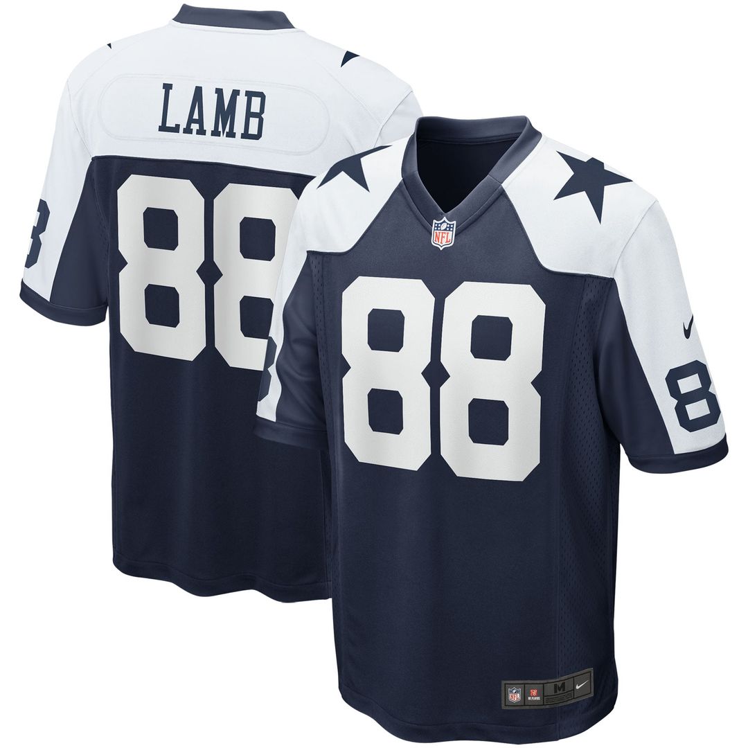 Men's Dallas Cowboys CeeDee Lamb Nike White Alternate Game product image 7