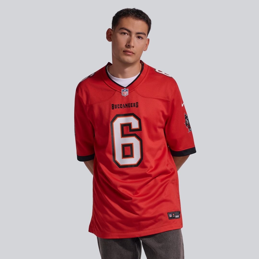 Men's Tampa Bay Buccaneers Baker Mayfield Nike Red Team product image 15