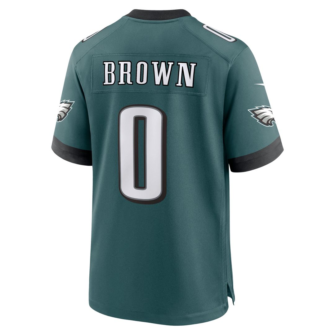 Men's Philadelphia Eagles Marquise Brown Nike Midnight product image 3